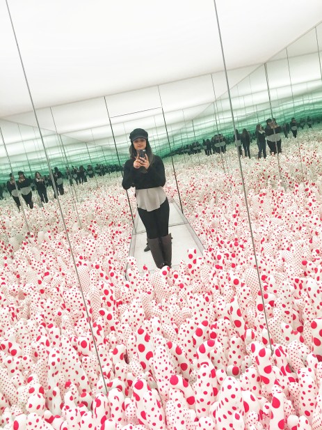 Yayoi Kusama Infinity Mirrors
