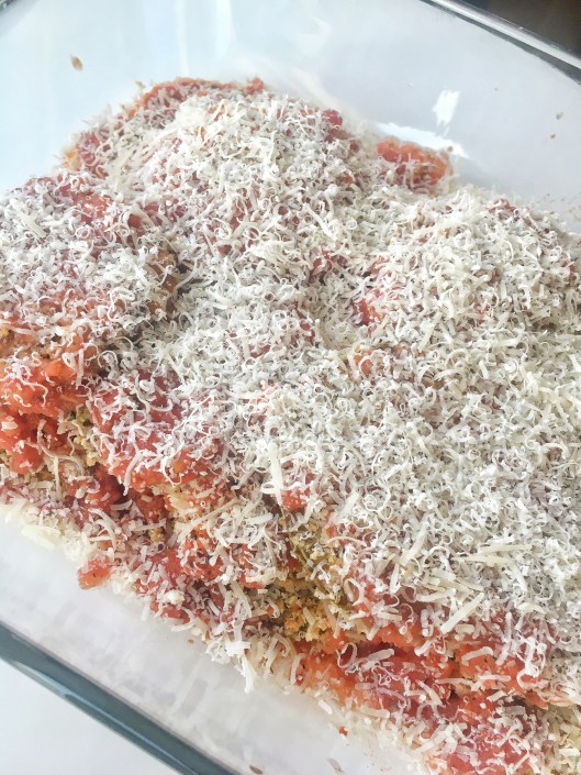 Eggplant Parmesan