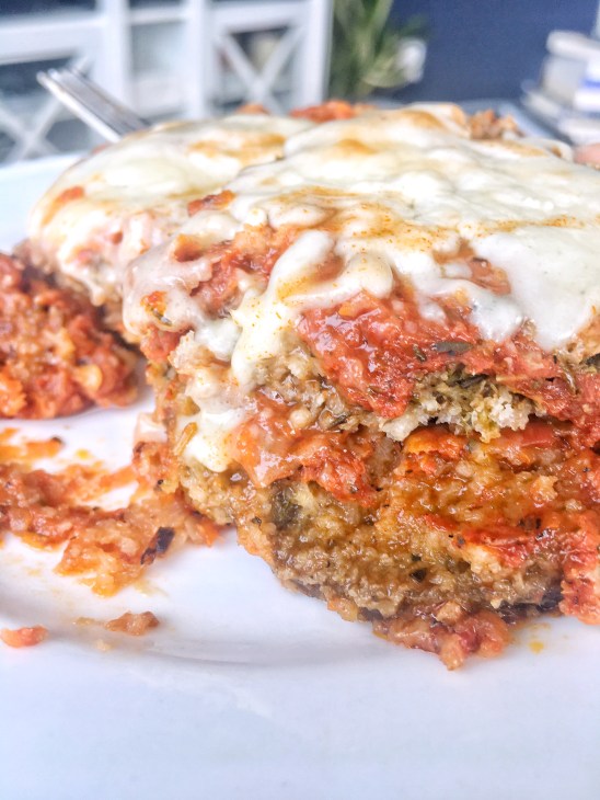 Eggplant Parmesan
