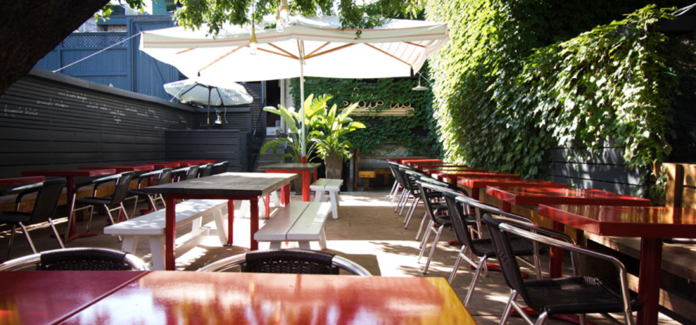 Toronto Patios