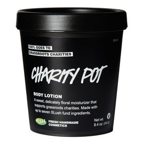 charity pot